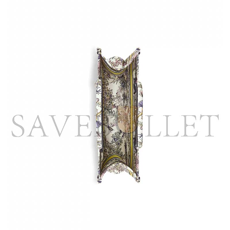 D*or medium D*or book tote m1296zedd_m20e (36*27.5*16.5cm)